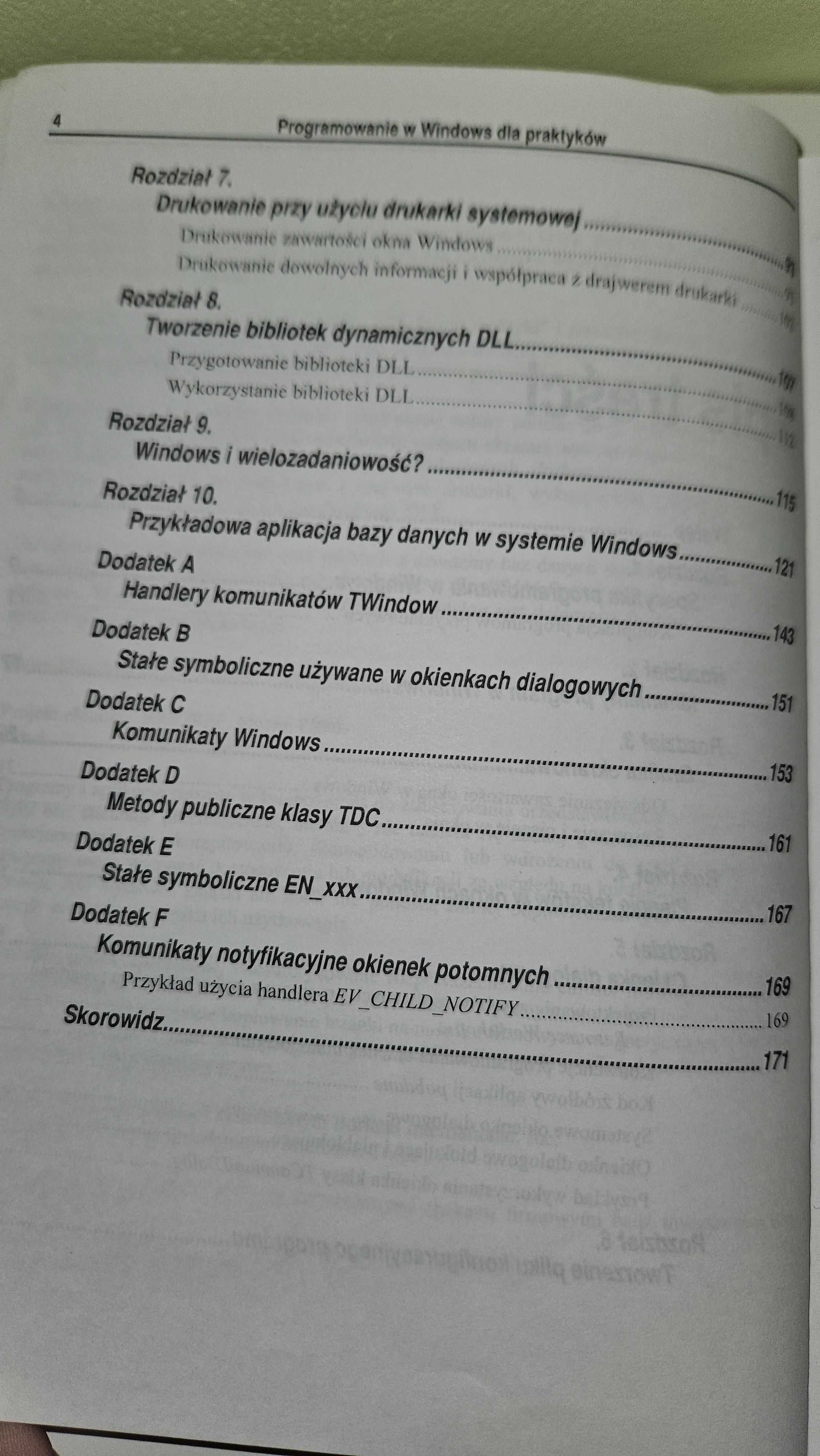 Programowanie w Windows dla praktyków Piotr Wróblewski [KOLEKCJONERSKA