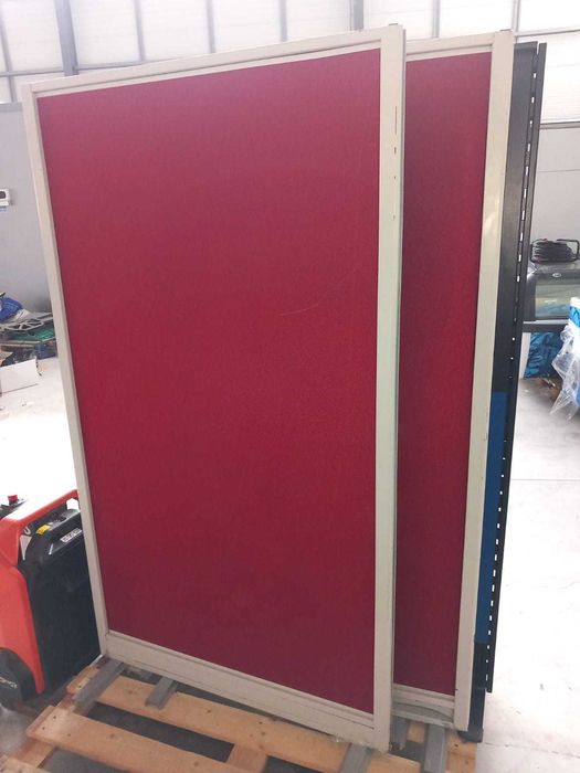 Mesas e biombos para escritorio