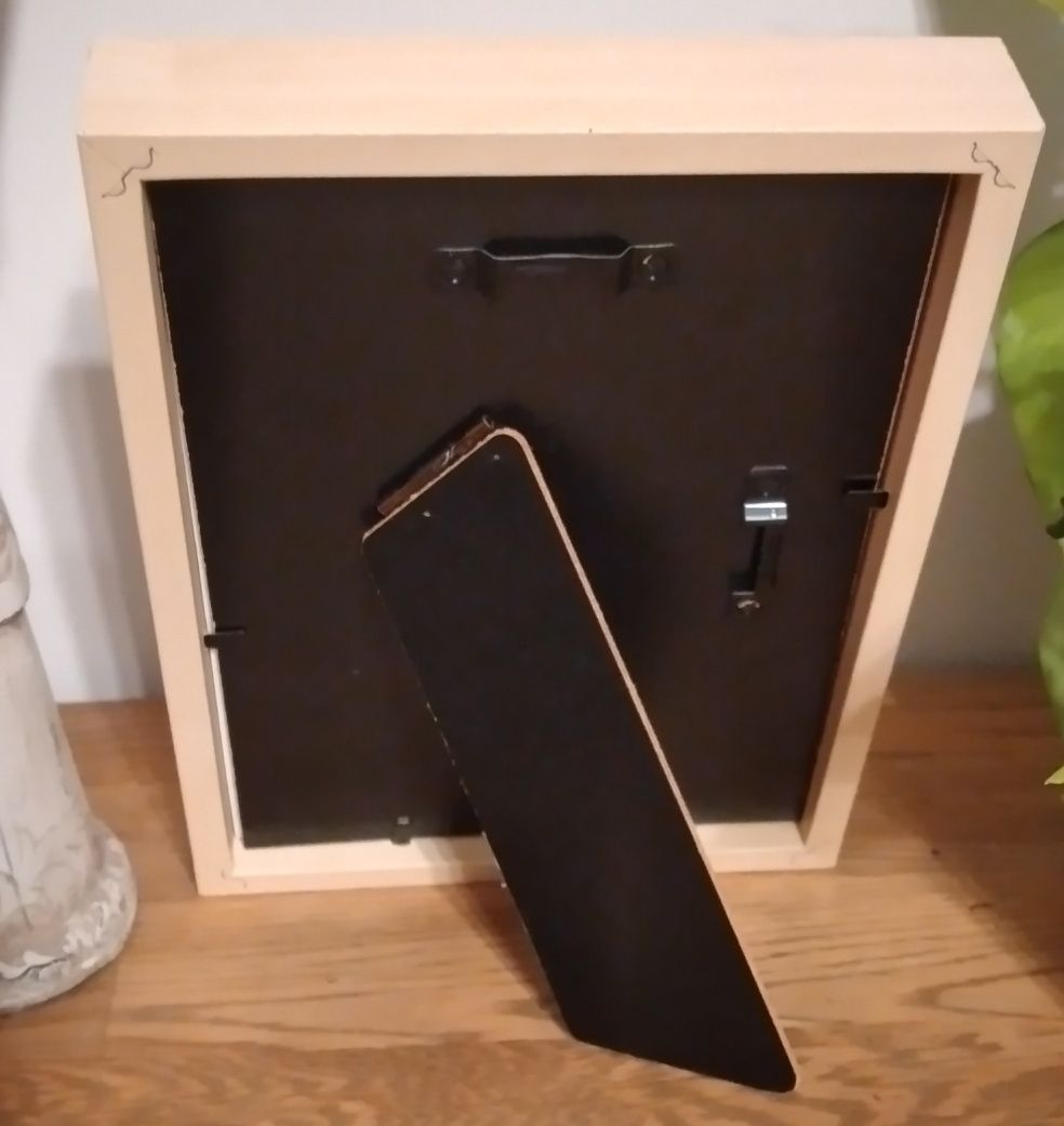 Obrazek z mchu , 20 cm na 15 cm.