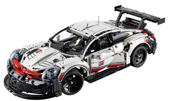 Конструктор Porsche 911 RS TECHNIC 13887, 42096