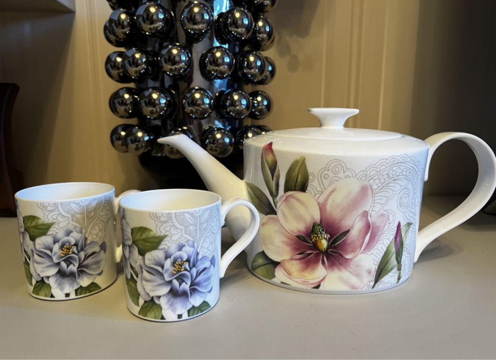 villeroy&boch кофейный набор