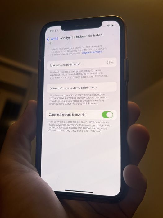 iphone 11 pro 256gb 98% kondycja baterii szary