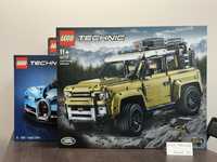 Lego 42110 Land Rover Defender Nowe Idealne 42083 Bugatti Chiron