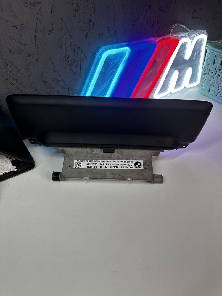 Дисплей монітор 10.25 BMW G30 G01 G02 G31 X3 NBT EVO MGU екран бмв г30