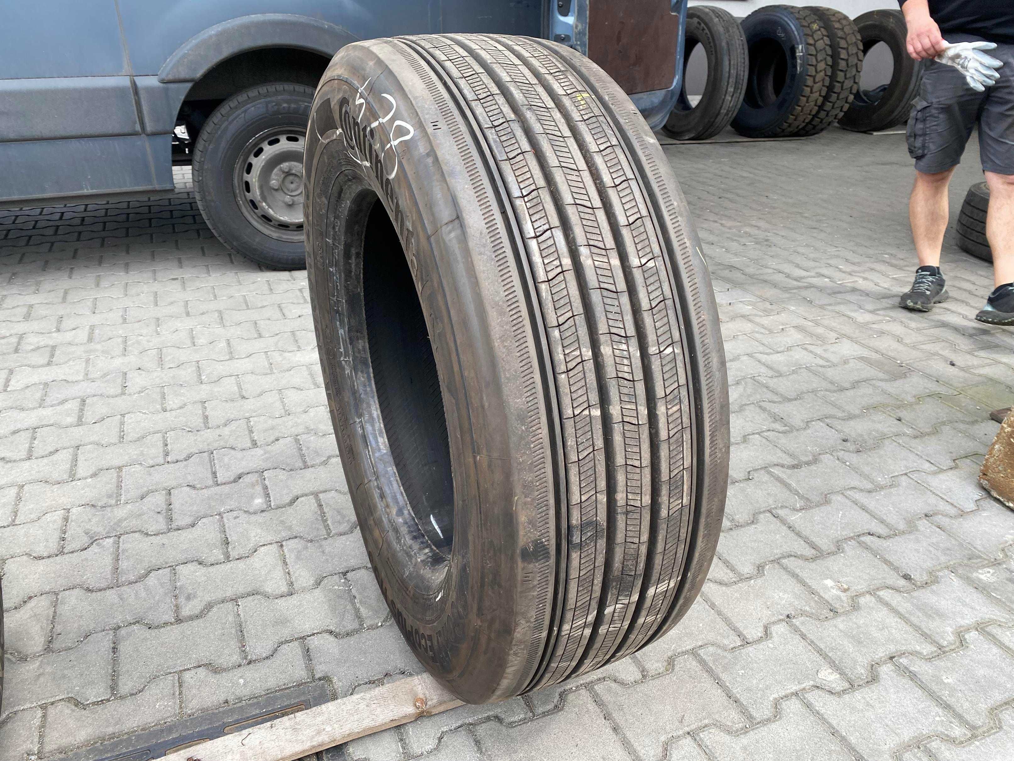 Opona 315/60R22.5 CONTINENTAL CONTI ECOPLUS HS3 Przód 11-12mm