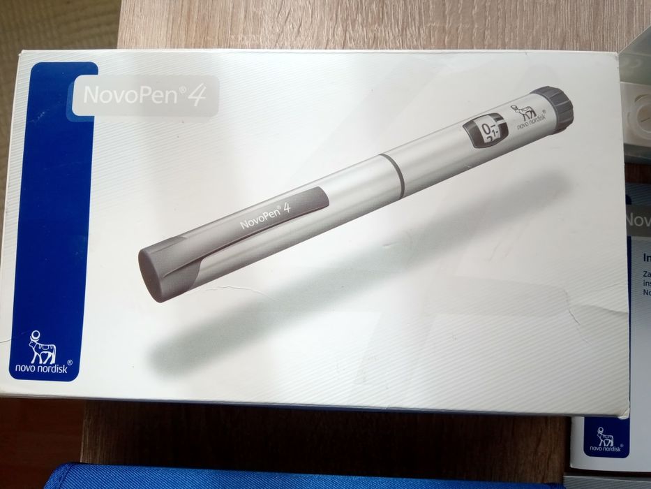 NovoPen4 wstrzykiwacz insuliny