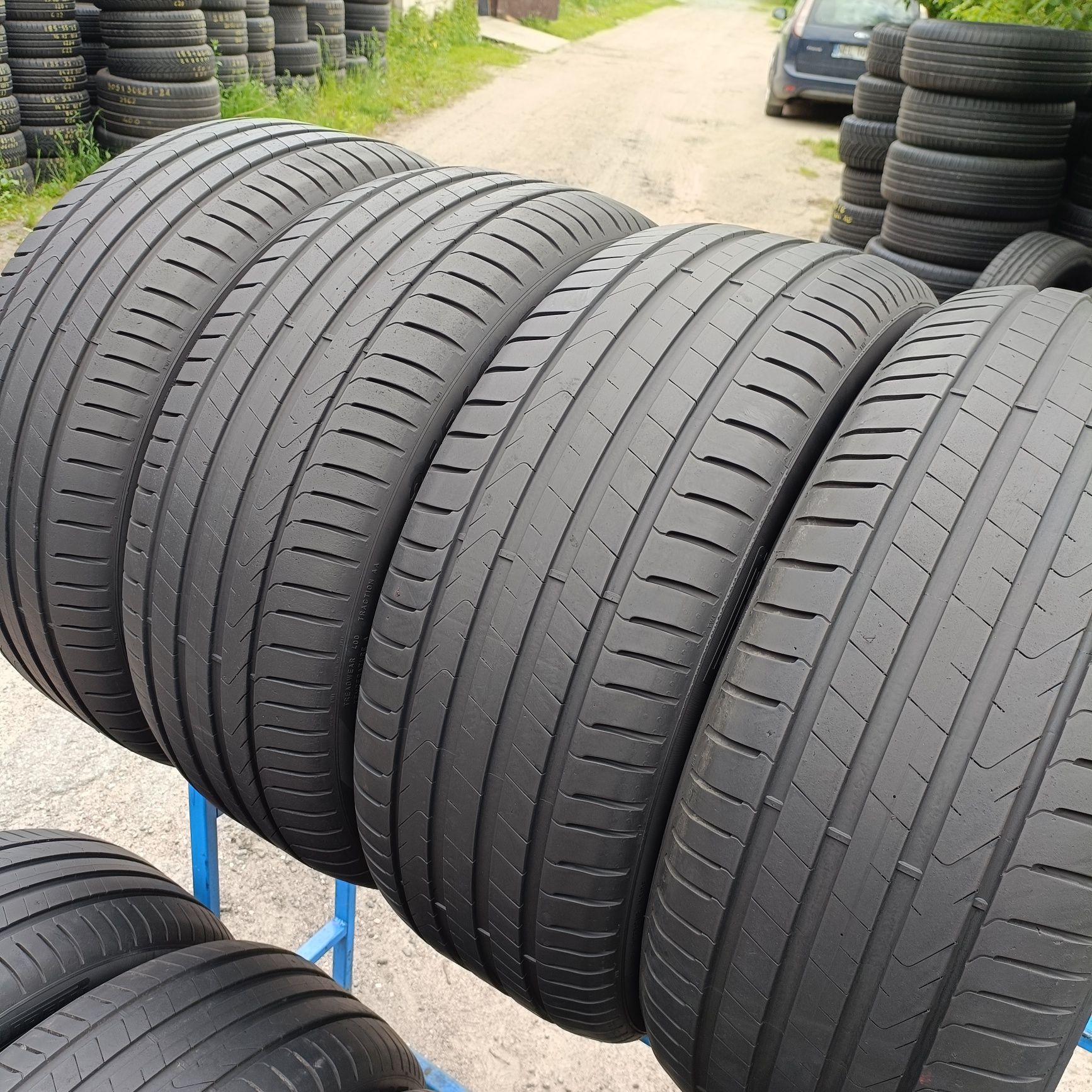 255/45r19 Pirelli Scorpion z 2021r 6mm