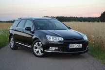Citroen C5 2.0 HDI 140KM Panorama Półskóra Elektr.Klapa Alufelgi PDC