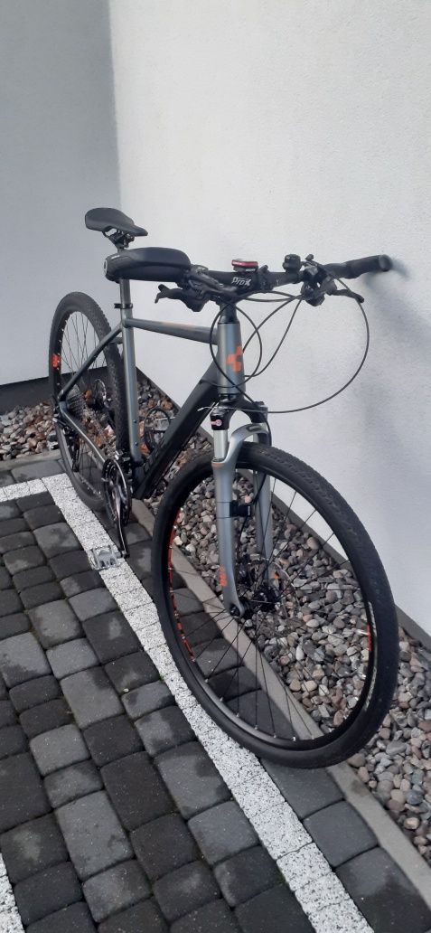 Rower crossowy Cube Nature 2023 cały na XT rozmiar M jak Nowy !