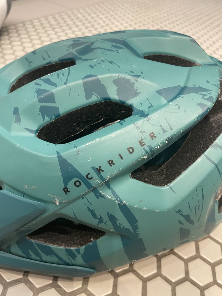 Kask rowerowy MTB Rockrider Expl 500