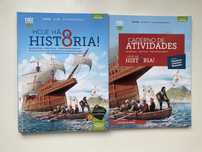 Manual Hoje Há História! 8 Raiz Editora