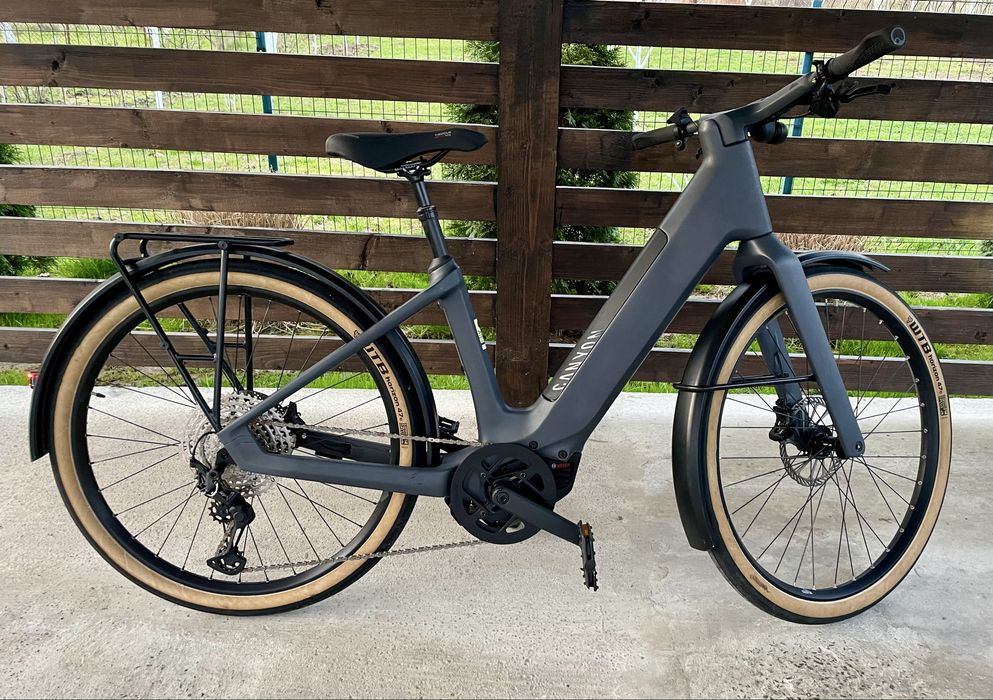 Продам Електро велосипед CANYON UO16  27.5 мотор BOSCH CX