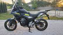 Honda CB 500 X  Prawo jazdy A2.Serwis