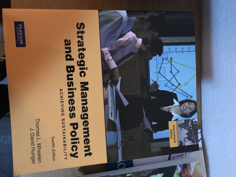 P Strategic Management and Business Policy (12ED)