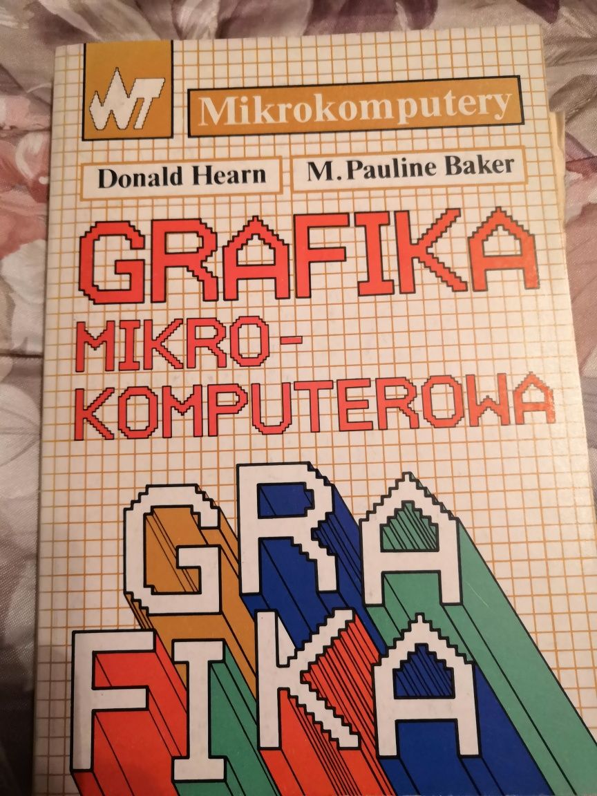 Grafika mikrokomputerowa D. Hearn, P. Baker