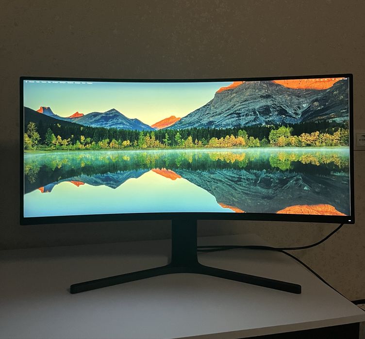 Монитор Xiaomi Mi Curved Gaming 34” — идеальное состояние /144Hz, WQHD