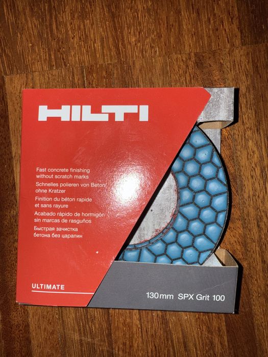 TARCZA POLERSKA 130mm SPX Grit 100, dyski polerujące