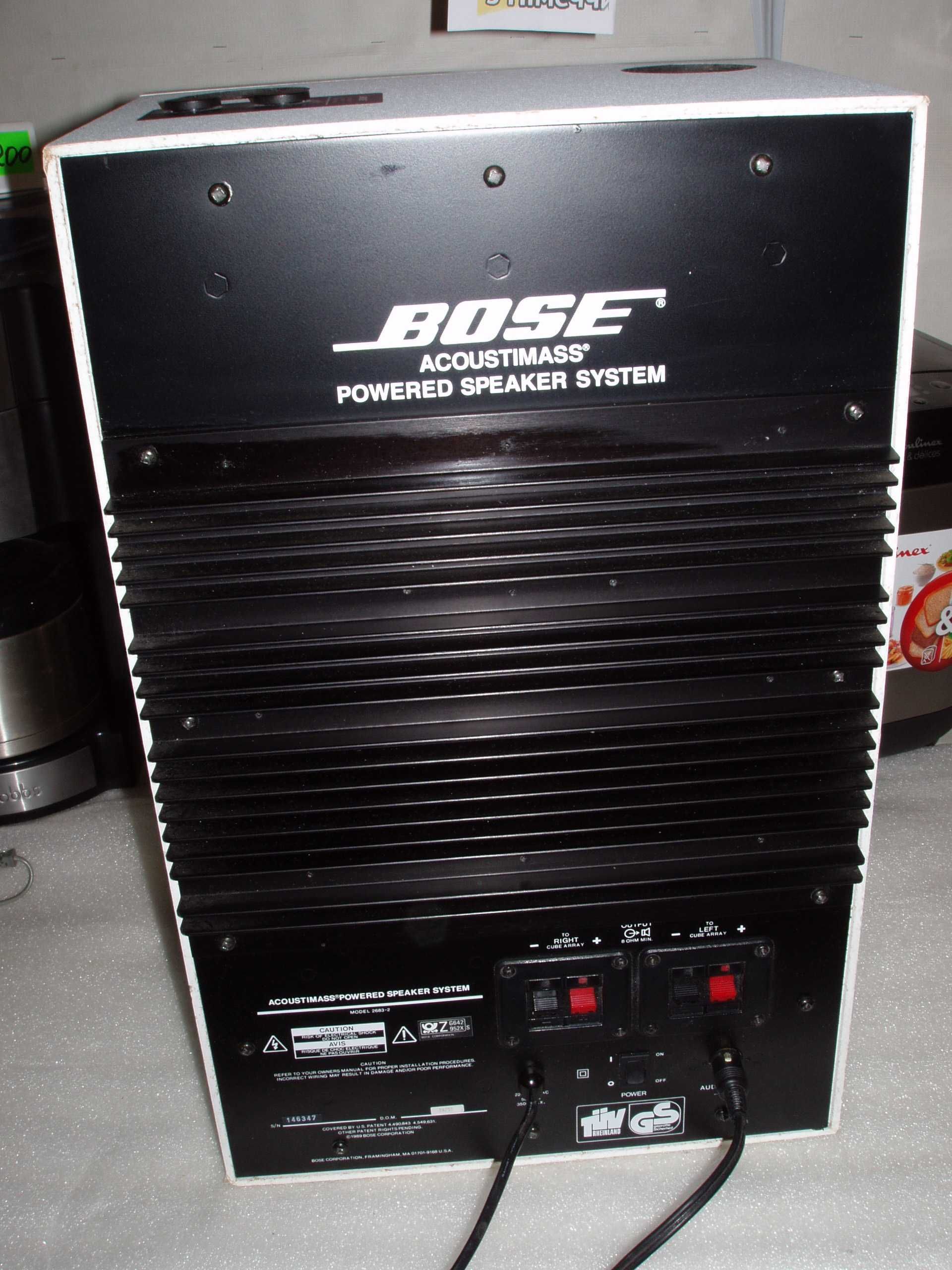 Активний сабвуфер BOSE Acoustimass Powered System 2683-2