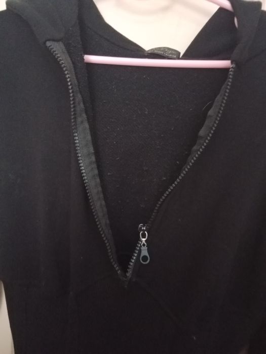 Bawełniany kombinezon Overalls OLV czarny