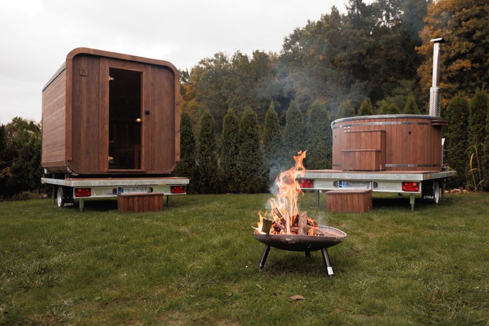 Wynajem Mobilnych Saun i Balii Ogrodowych – Relaks gdzie tylko chcesz!