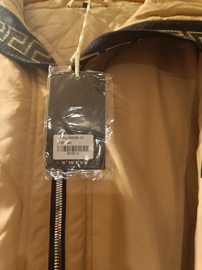 Kurtka parka 4xl nowa