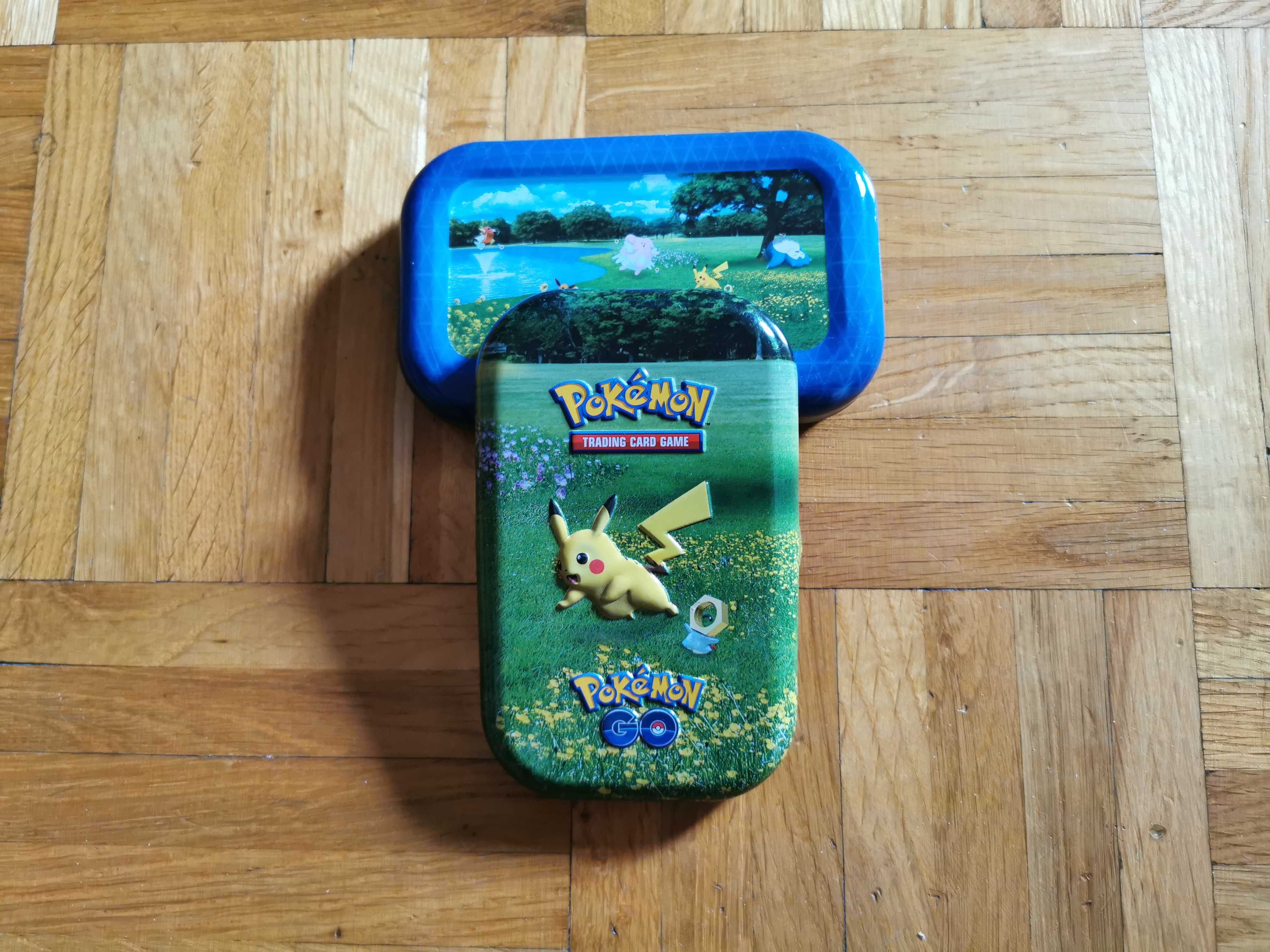 Pokemon Pikachu pudełko na karty