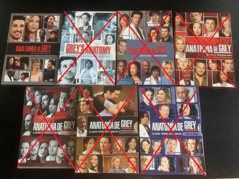 Anatomia de Grey/Grey’s anatomy DVD