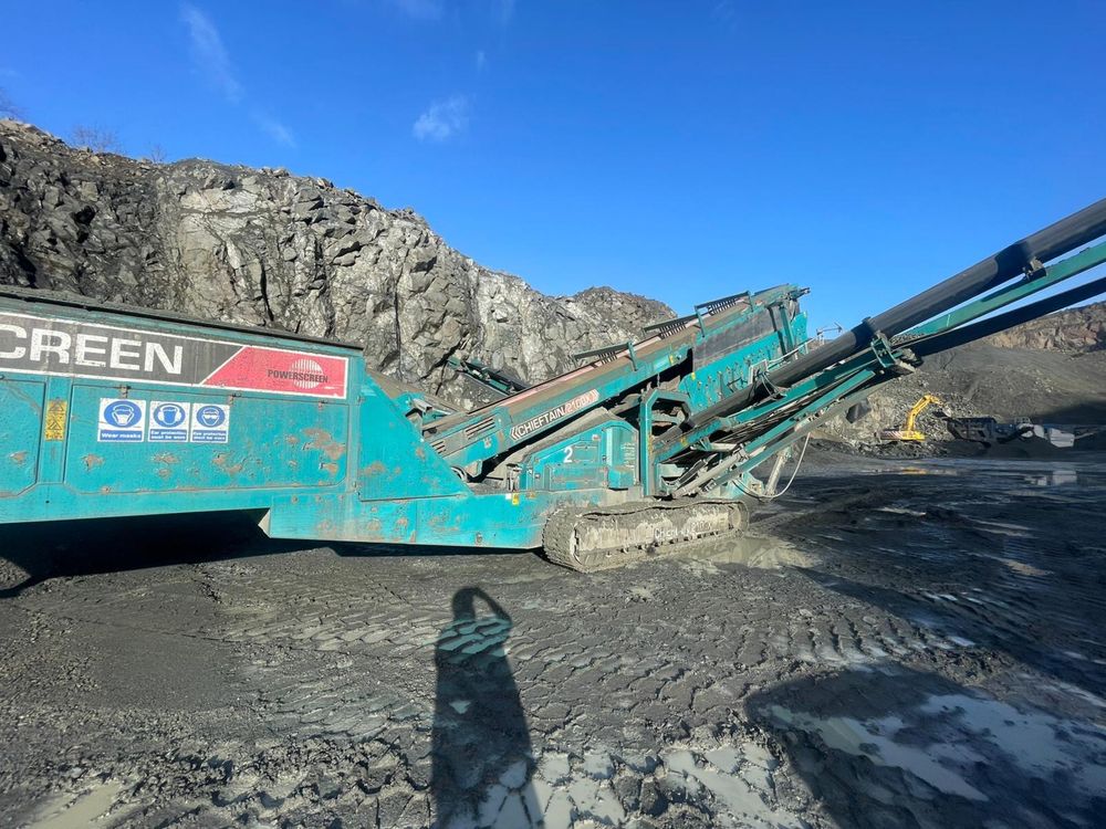 Przesiewacz Powerscreen Chieftain 2100 x