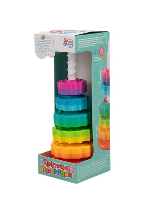 Гвинтова крутезна пірамідка 28948,піраміда,пирамида,пирамидка