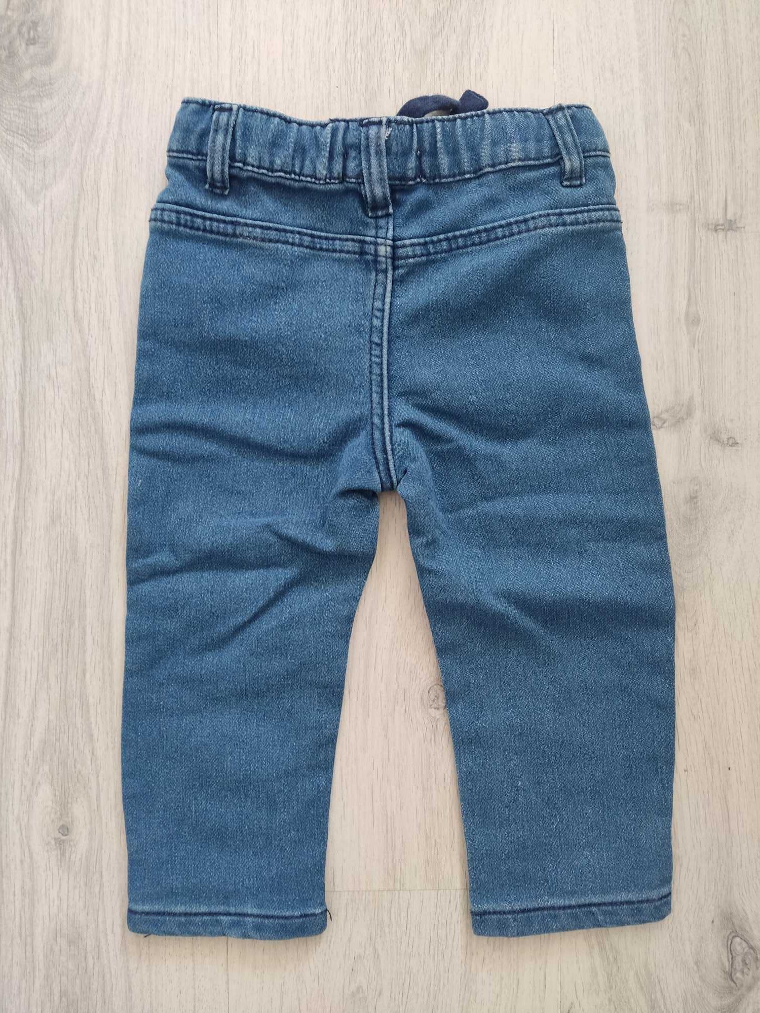 Spodnie jeansowe, Sinsay, r.86.