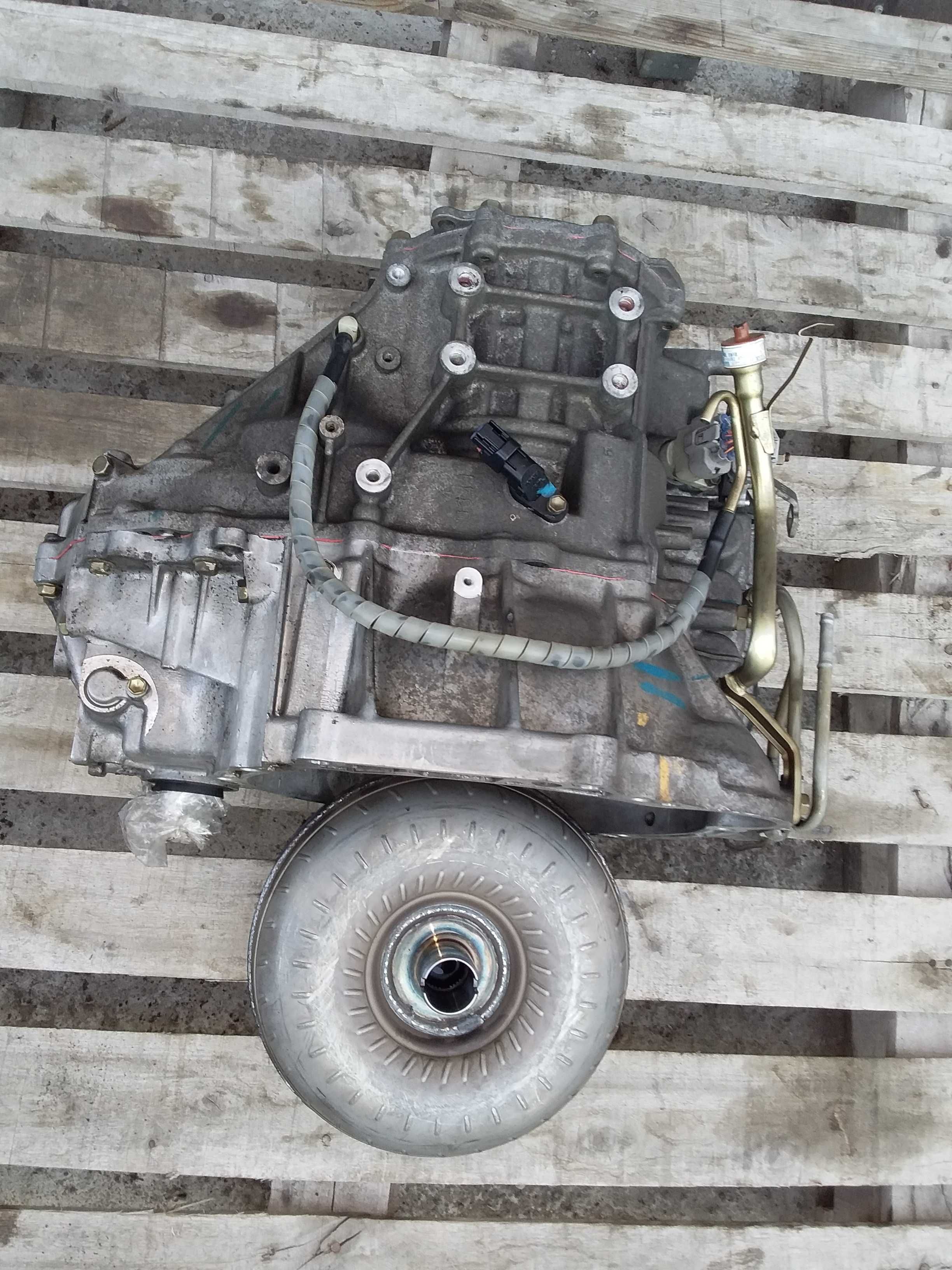Акпп Toyota Avensis T250 1ZZ-FE 1.8i