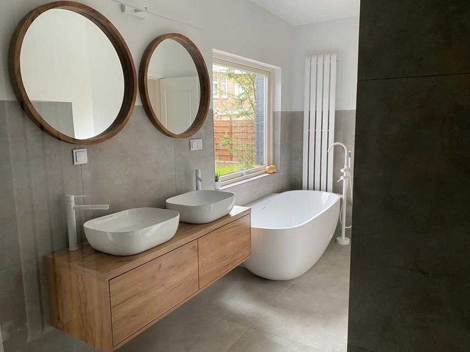 Szafka pod umywalkę - 140 cm - BLUM