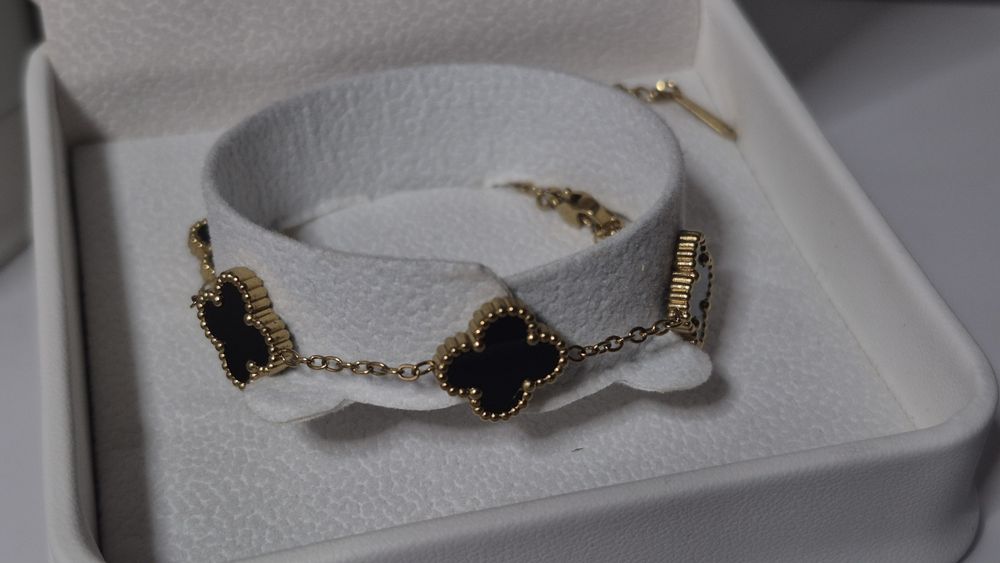 браслет van cleef, підвіска van cliff, кулон van cliff, van cleef