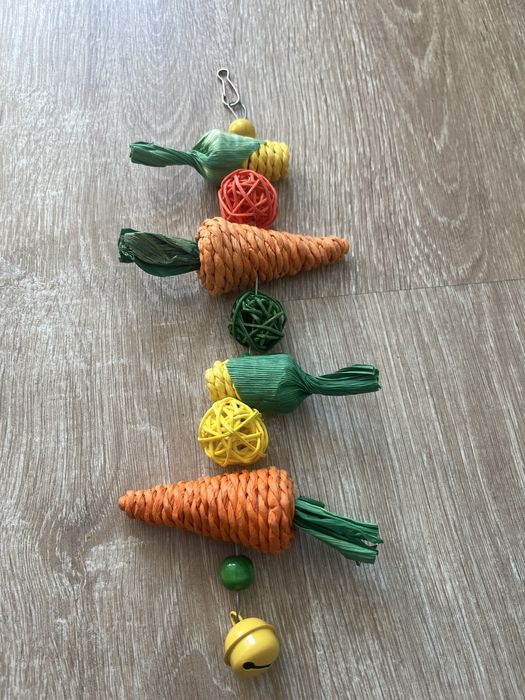 Для папуг (іграшки)