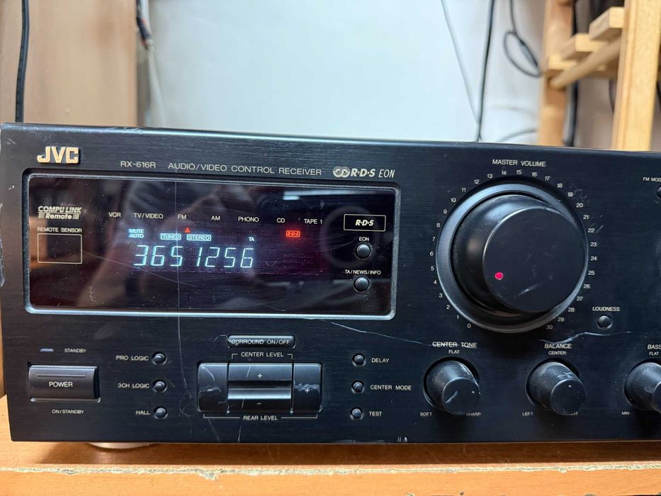 Amplituner JVC RX-616 RBK