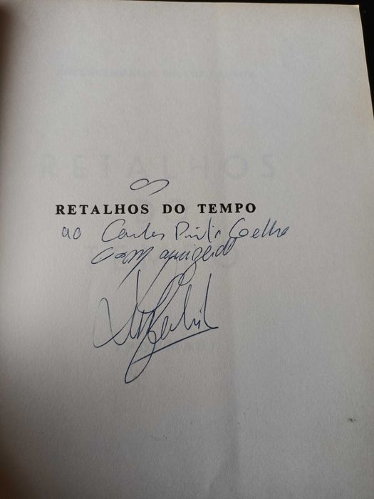 "Retalhos do Tempo - Poemas" por António Manuel da Luz Cabrita
