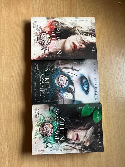 Kerstin Gier - Tylogia czasu