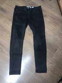 czarne spodnie jeansowe EUR 40