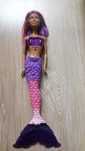Lalka Barbie syrenka  Mattel