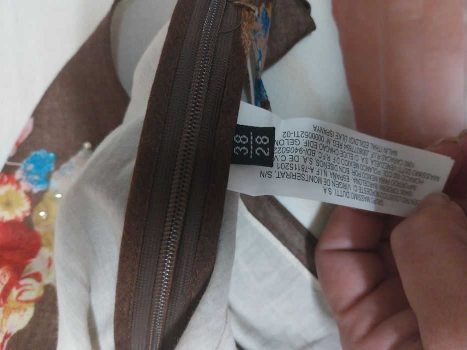 Túnica Massimo Dutti 38