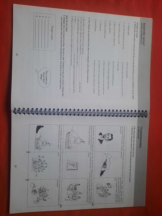 Angielski z The Festive Year