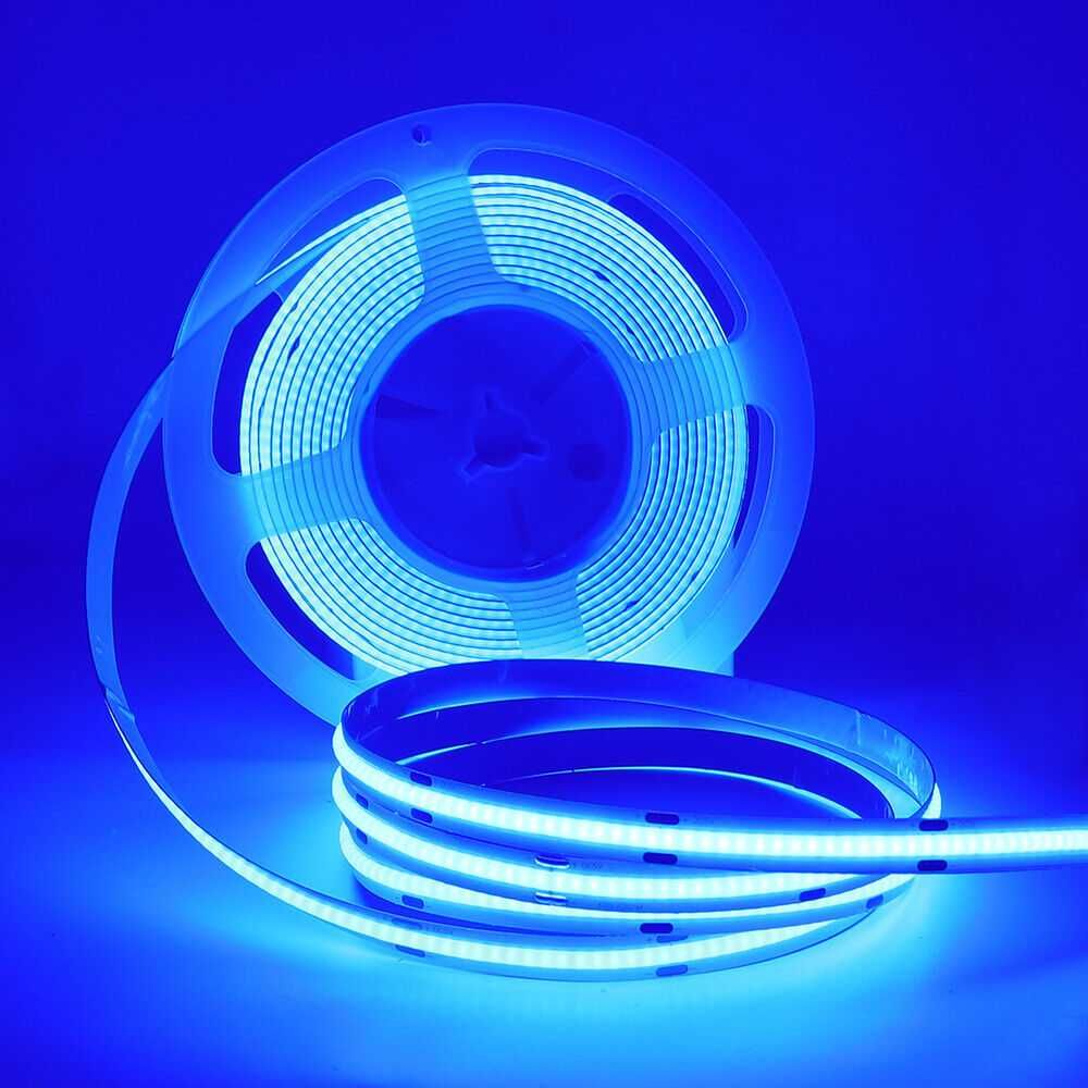 Світлодіодна стрічка COB 320 LED 12V IP20 біла, червона, синя, зелена
