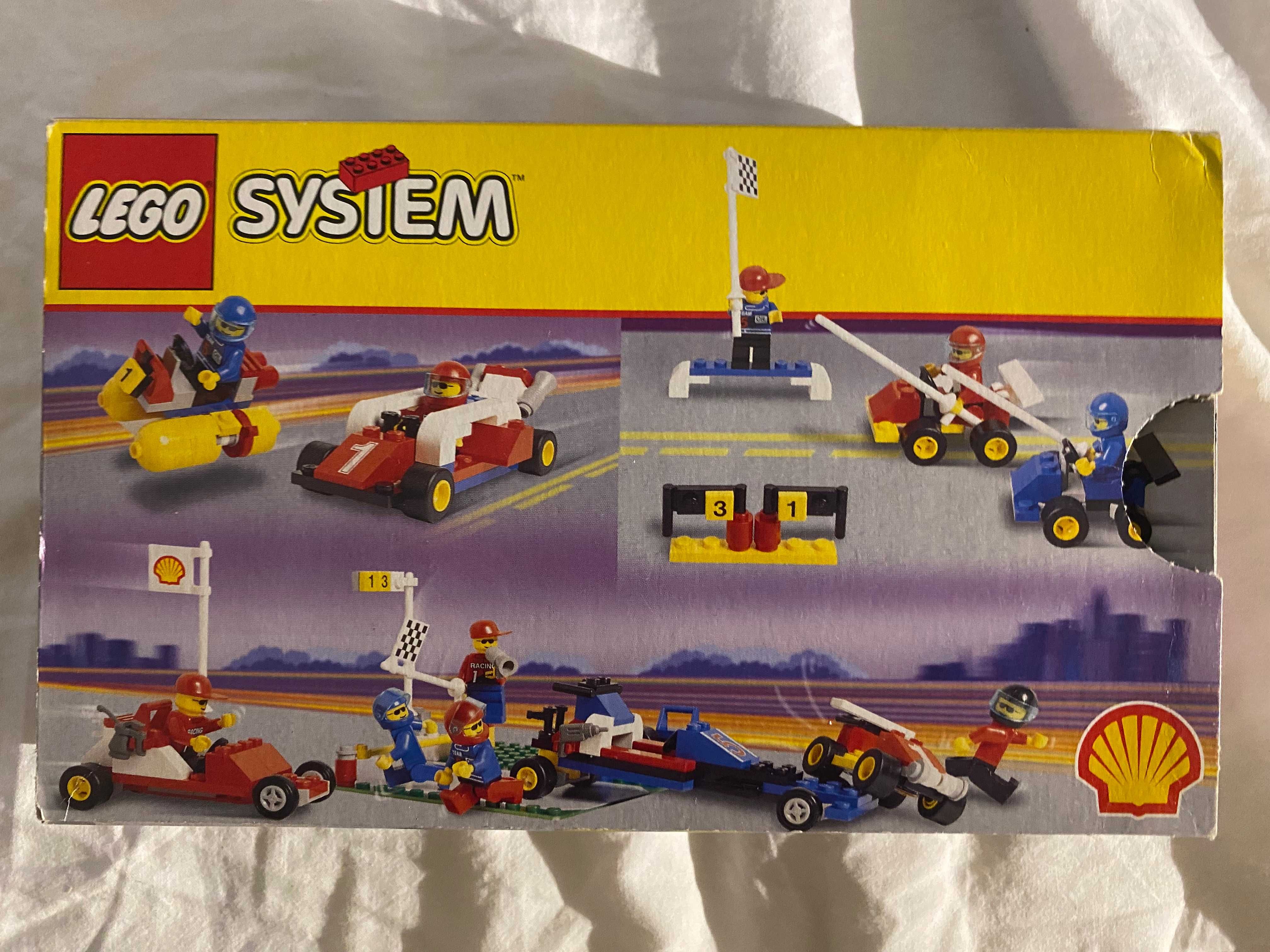 Pudełko po - Lego system 2554 Formula - 1 Pit Stop
