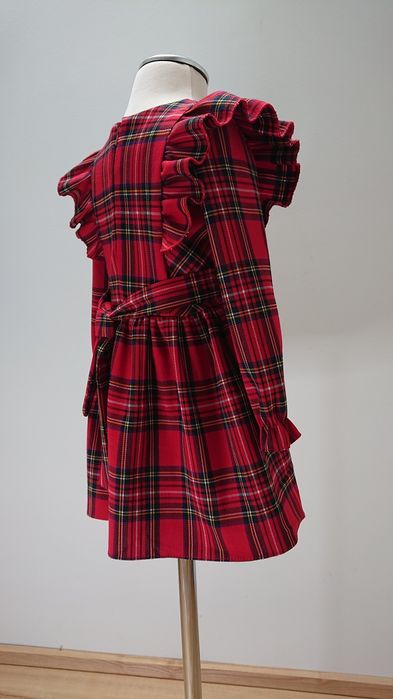 Sukienka czerwona, święta rozmiar 86 - 128