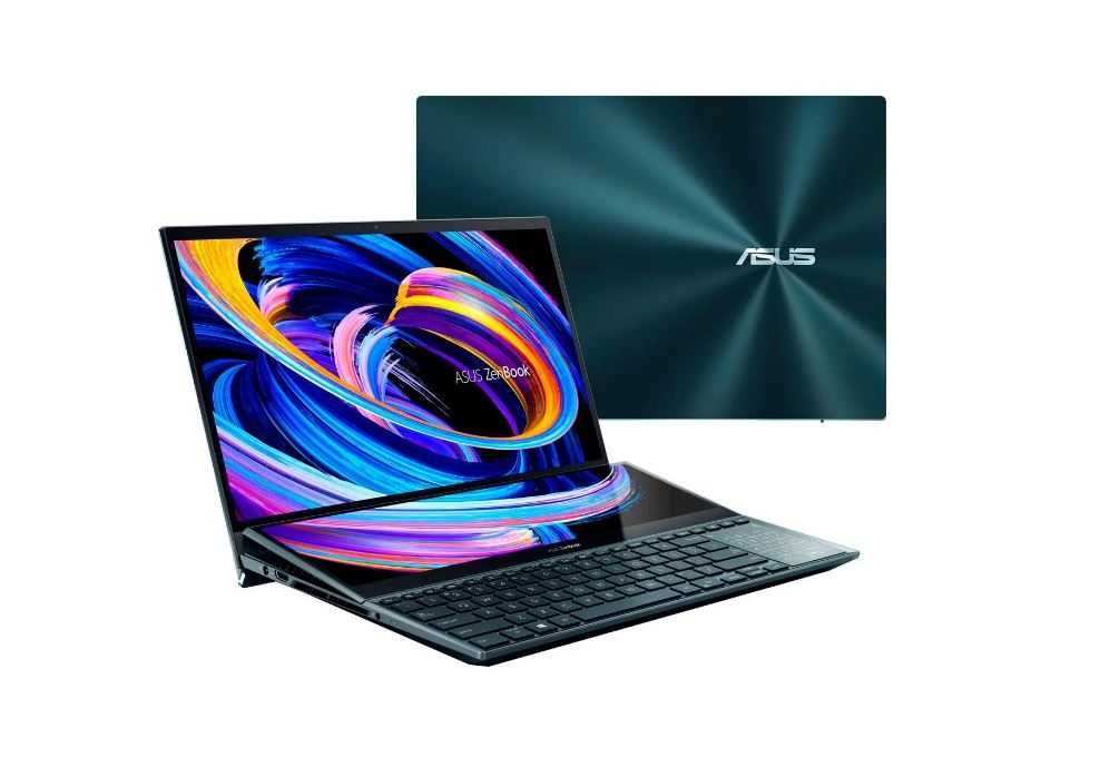 ASUS Zenbook Pro Duo 15 OLED UX582ZM (i7-12700H, 32Gb, RTX3060) Новый!