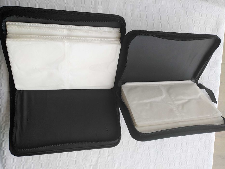 Arquivadores e Caixas Para CDs/DVDs