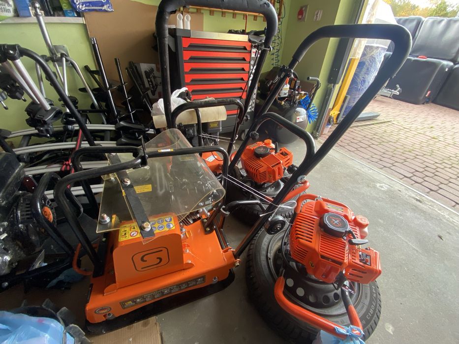 Wynajmę Przyczepa Przyczepy , zageszczarka 90kg kosa spalinowa