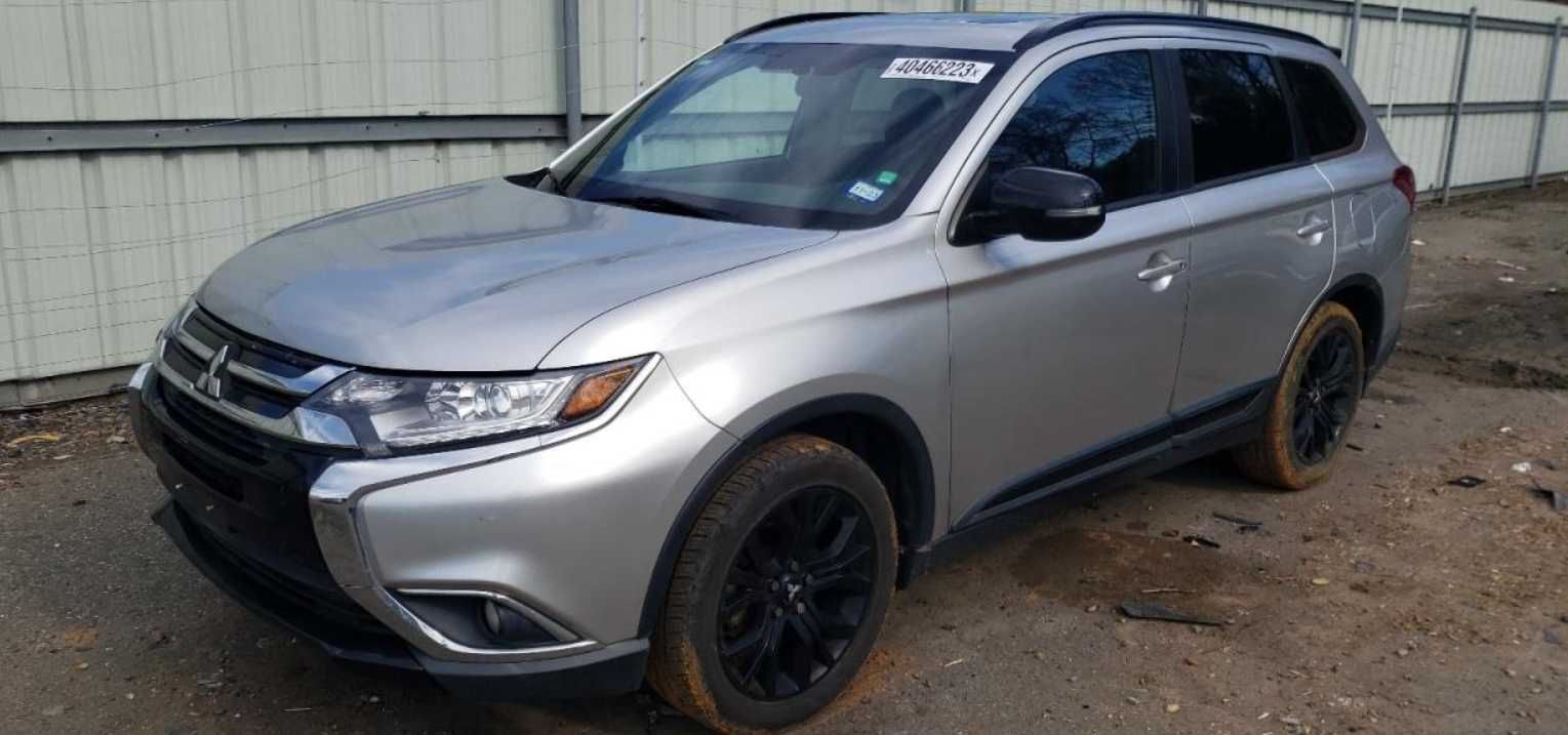Mitsubishi Outlander 3 Аутлендер 3 Разборка  Бампер в зборі з Решіткою
