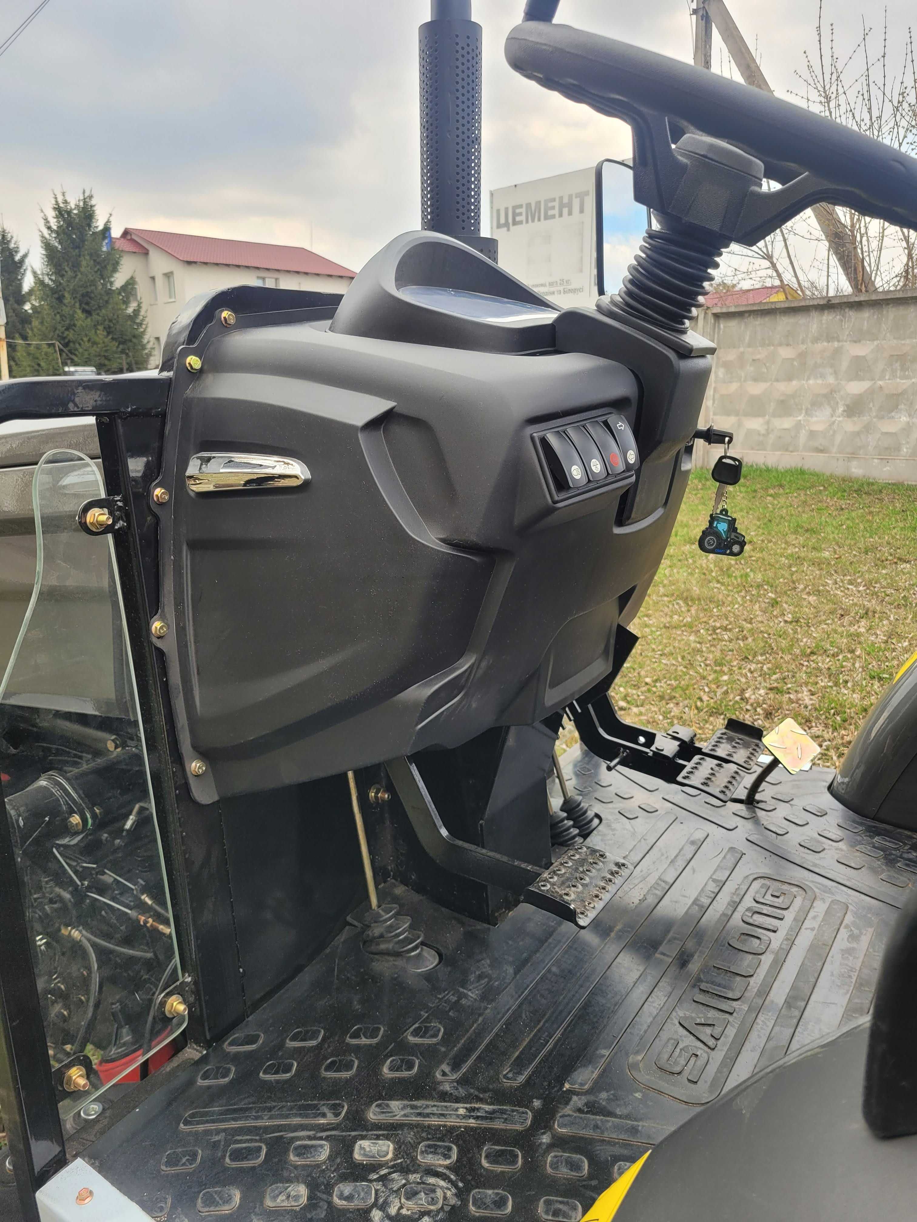 Трактор Скаут TY 404 NEW/ примусова гідравліка/ нова модель