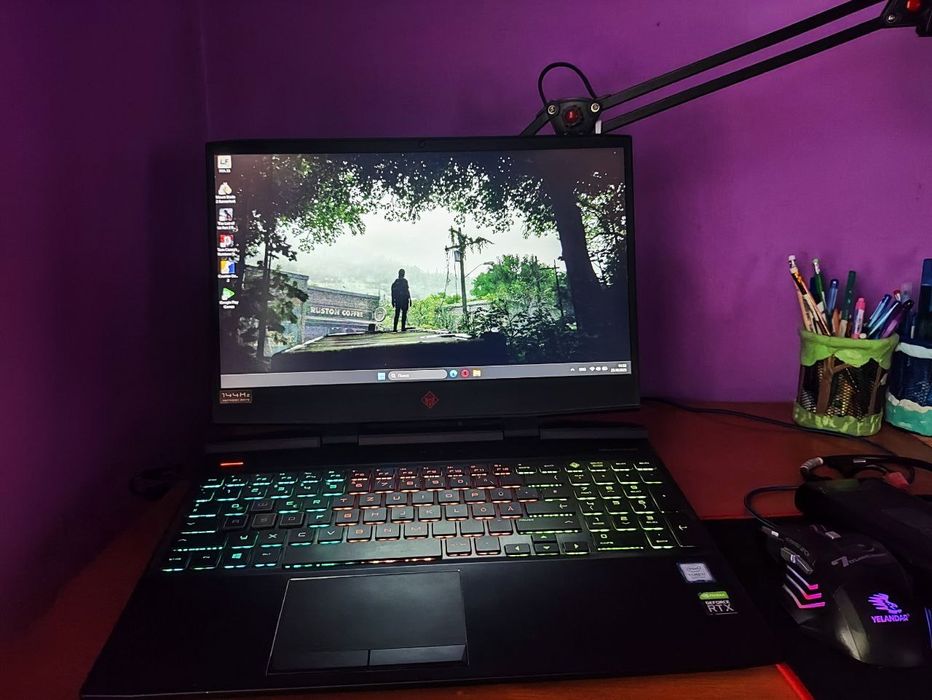 Hp omen rtx2060 i7-9750